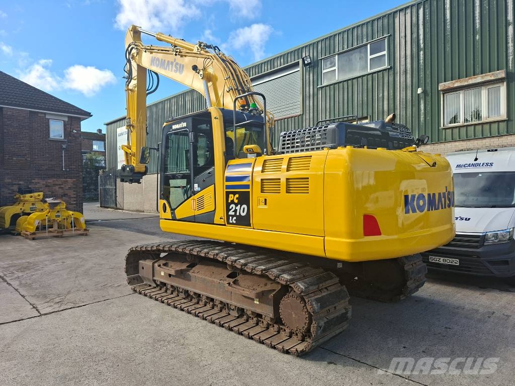 Komatsu PC 210 LC-11 Crawler excavators