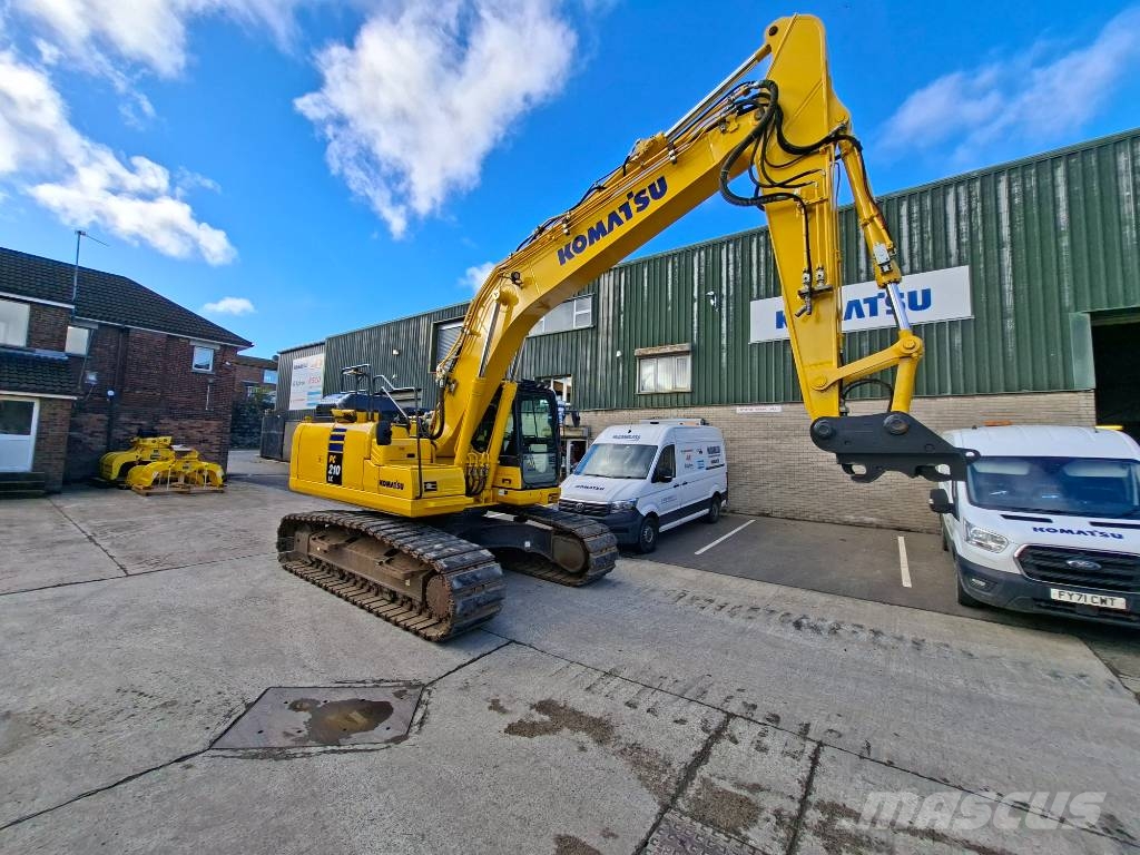 Komatsu PC 210 LC-11 Crawler excavators