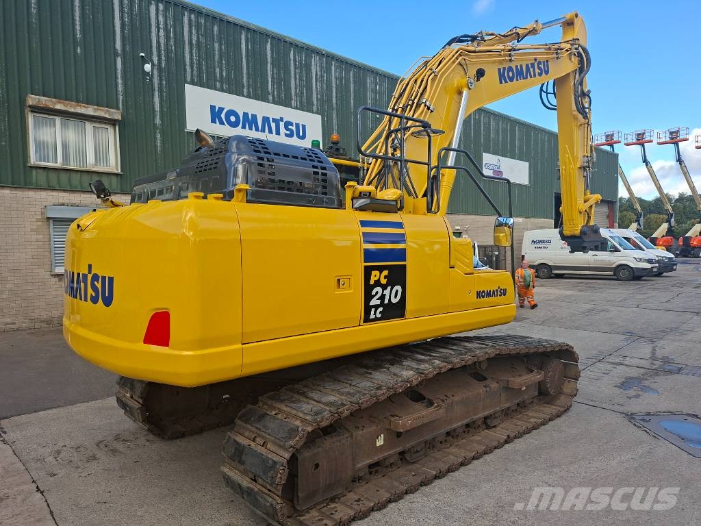 Komatsu PC 210 LC-11 Crawler excavators