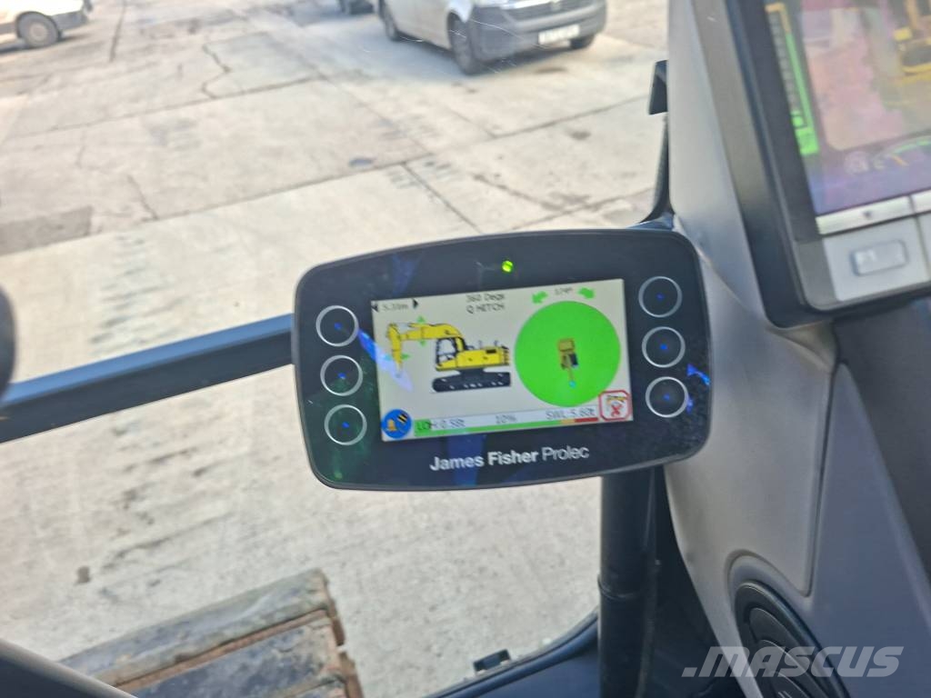 Komatsu PC 210 LC-11 Crawler excavators