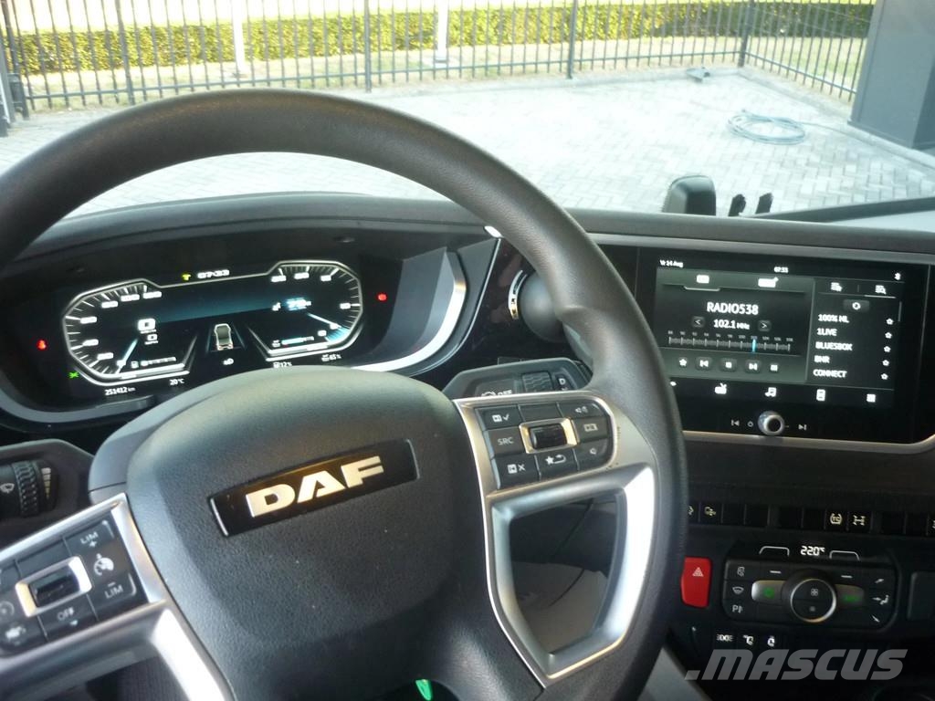 DAF XF 480 Hydraulic unit | Intarder | Pressurised Cab Prime Movers