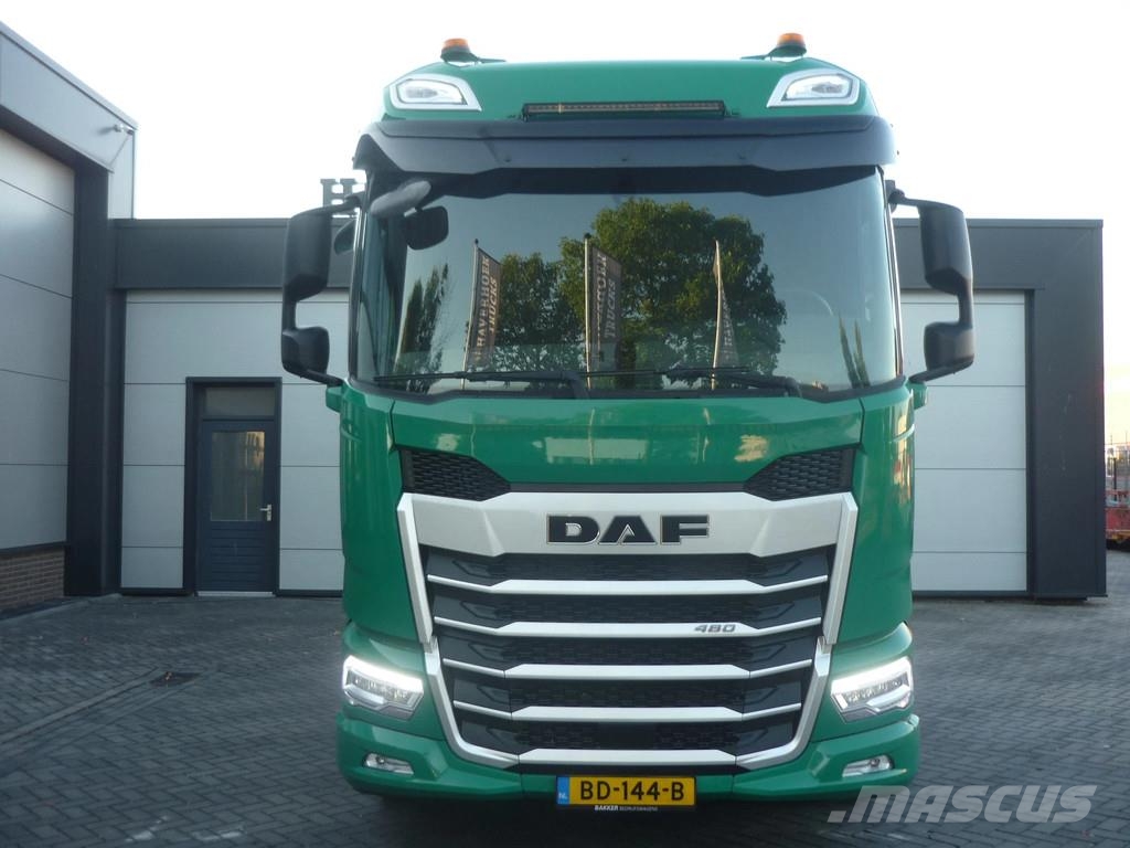 DAF XF 480 Hydraulic unit | Intarder | Pressurised Cab Camiones tractor