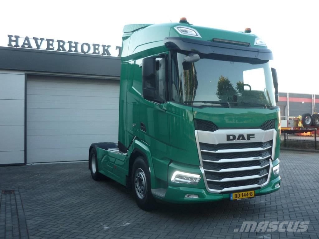 DAF XF 480 Hydraulic unit | Intarder | Pressurised Cab Tahače