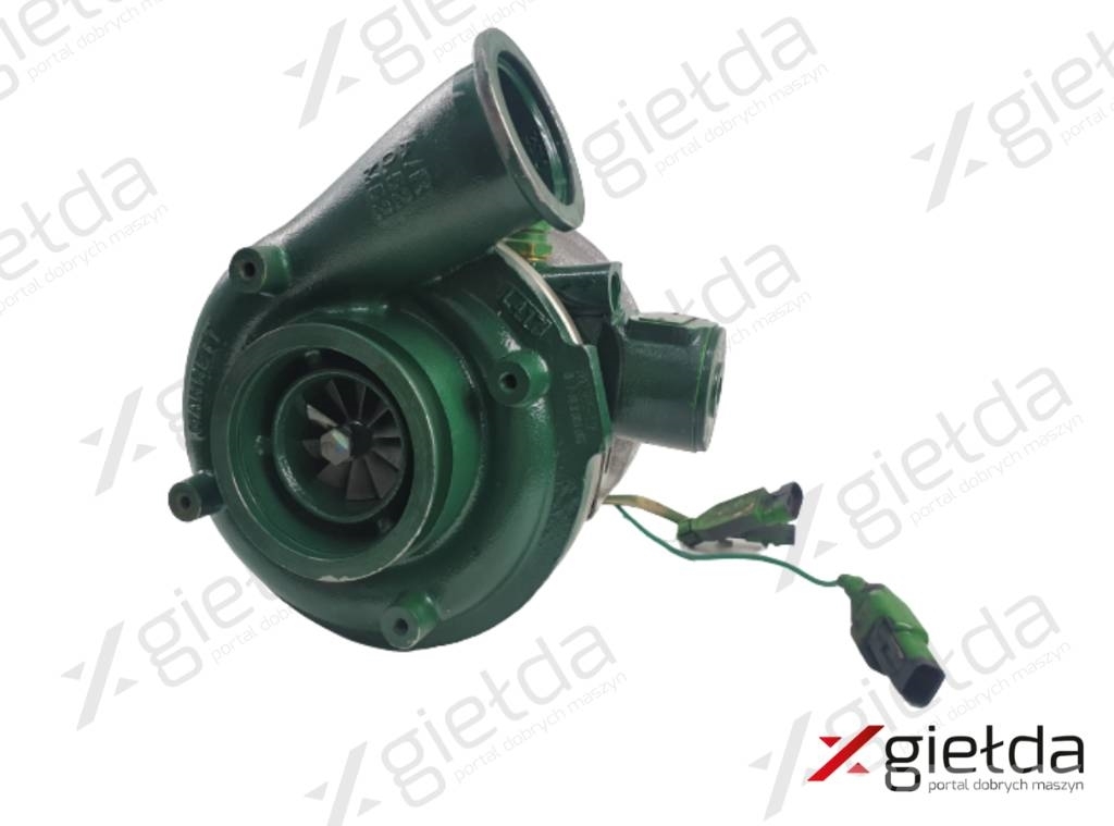 John Deere TURBOSPRĘŻARKA SE502591 - REGENEROWANA Motorer