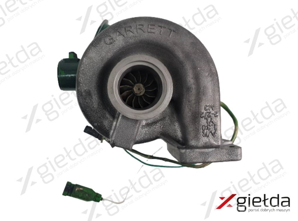John Deere TURBOSPRĘŻARKA SE502591 - REGENEROWANA Motorer