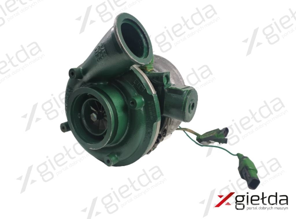 John Deere TURBOSPRĘŻARKA SE502591 - REGENEROWANA Motorer