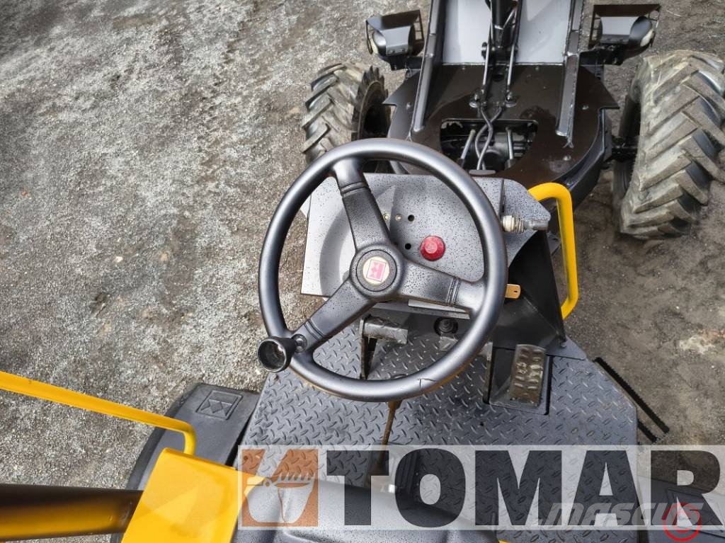 Terex TA 3 S Mini pašizgāzēji