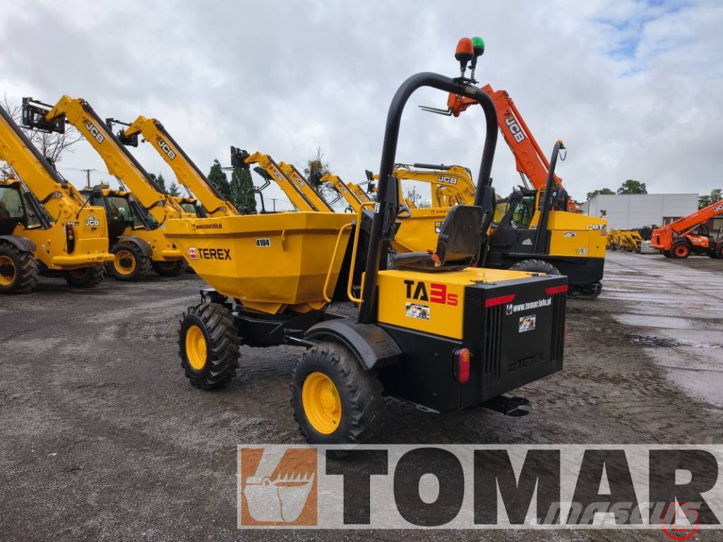 Terex TA 3 S Mini pašizgāzēji