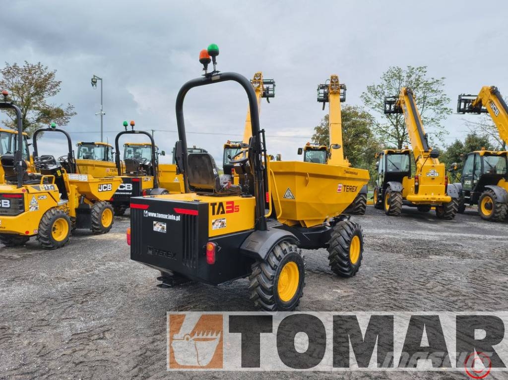 Terex TA 3 S Mini pašizgāzēji