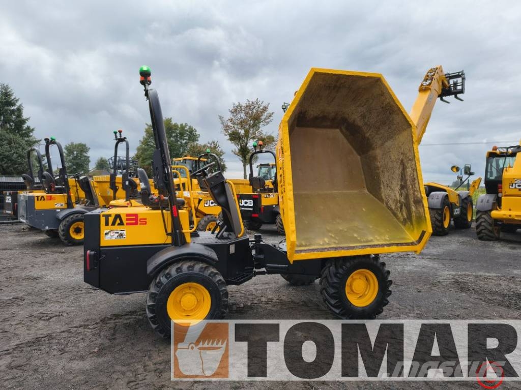 Terex TA 3 S Mini pašizgāzēji
