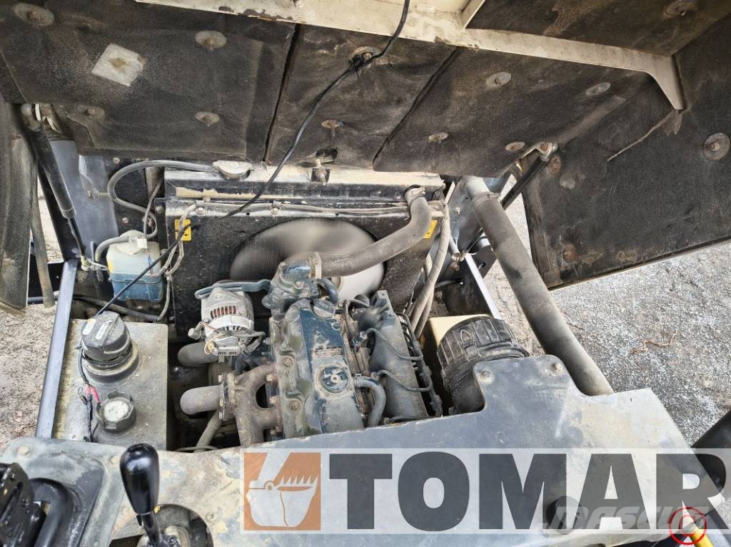 Terex TA 3 S Mini pašizgāzēji
