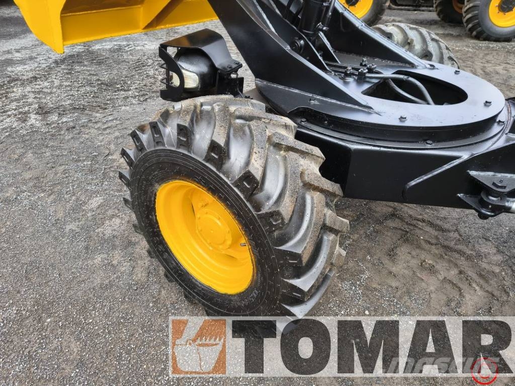 Terex TA 3 S Mini pašizgāzēji