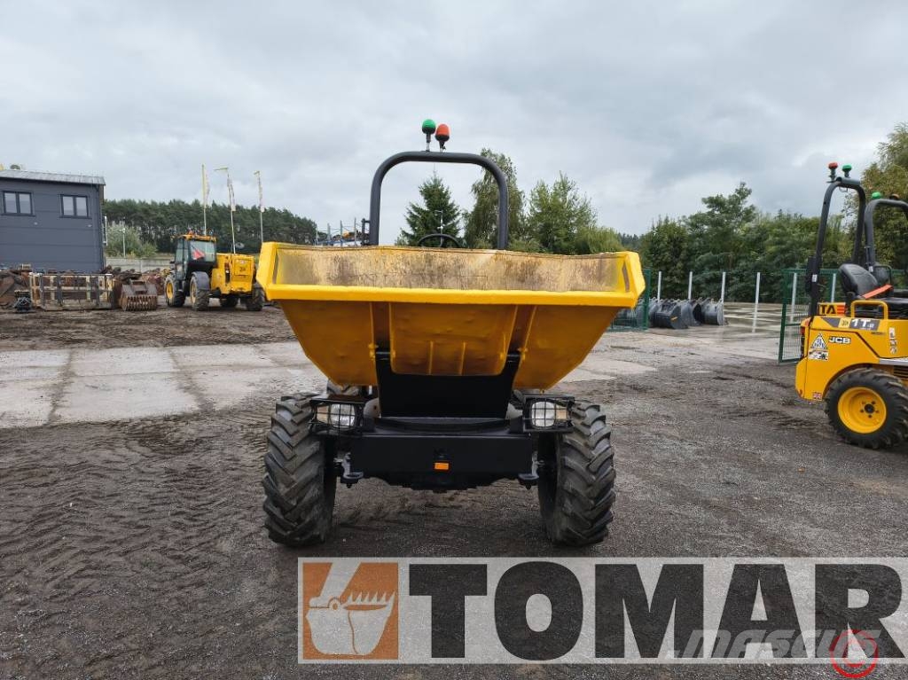 Terex TA 3 S Mini pašizgāzēji