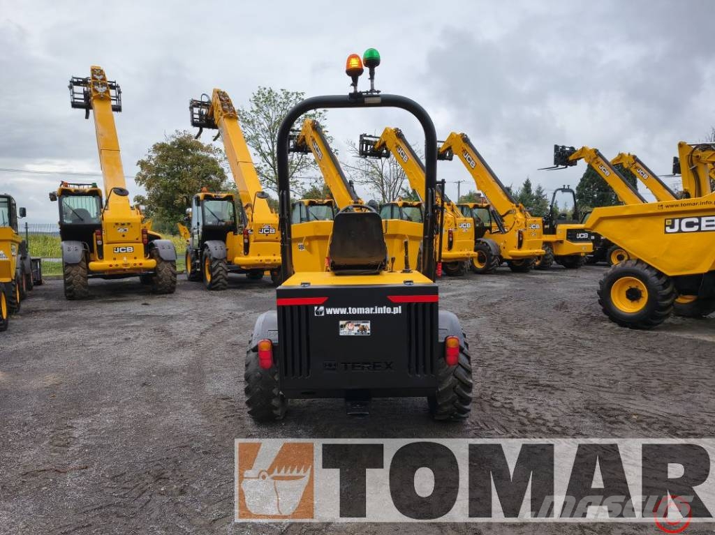 Terex TA 3 S Mini pašizgāzēji