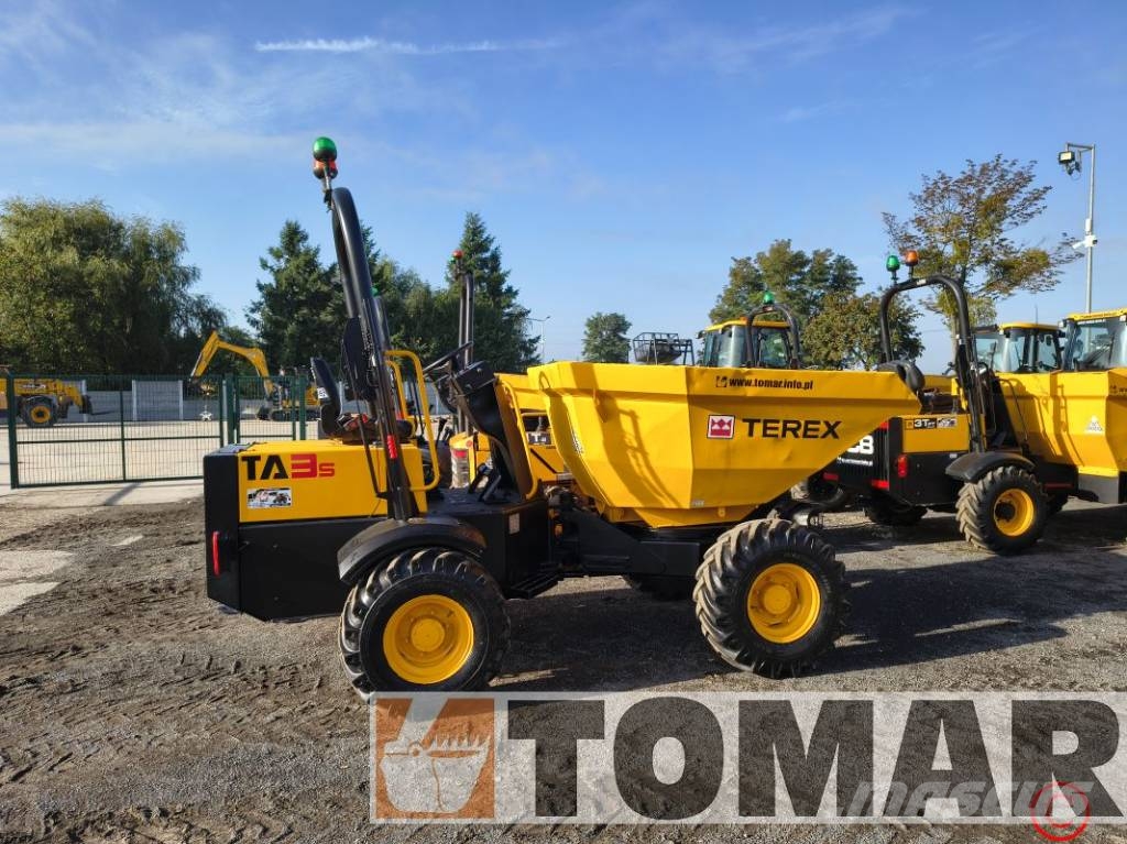 Terex TA 3 S Mini pašizgāzēji