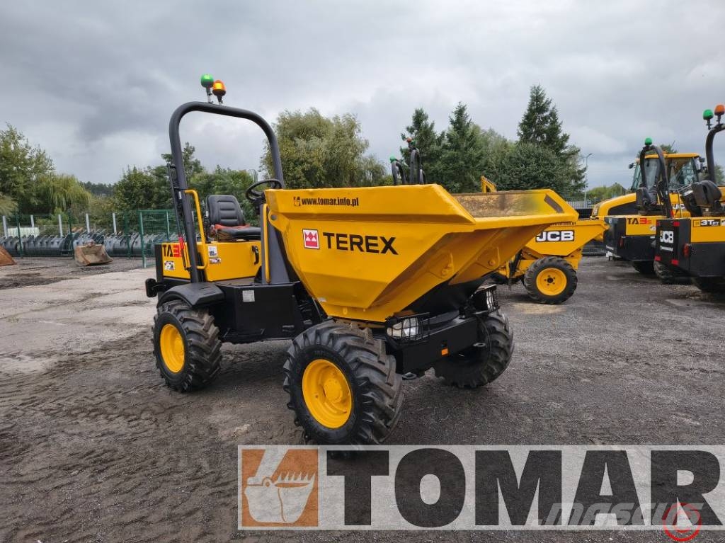 Terex TA 3 S Mini pašizgāzēji