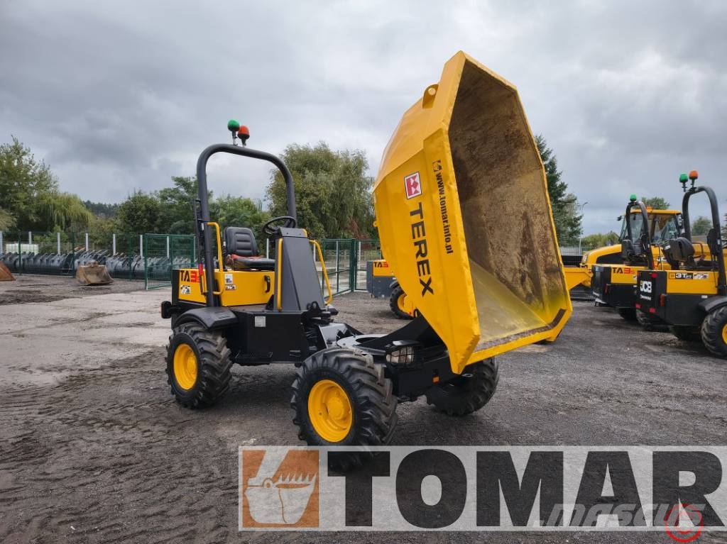 Terex TA 3 S Mini pašizgāzēji