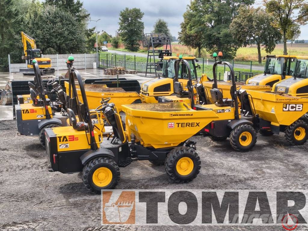 Terex TA 3 S Mini pašizgāzēji