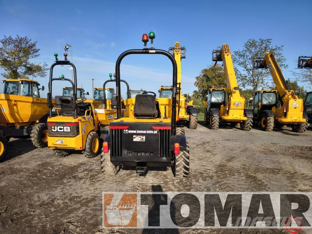 Terex TA 3 S Mini pašizgāzēji