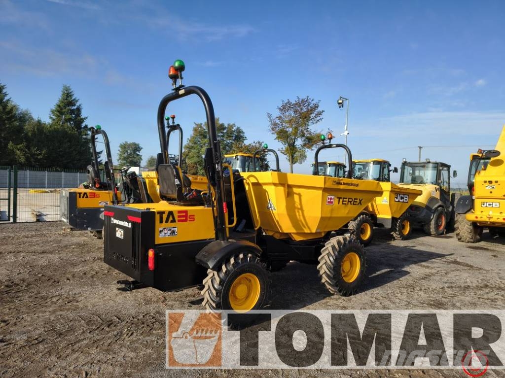 Terex TA 3 S Mini pašizgāzēji