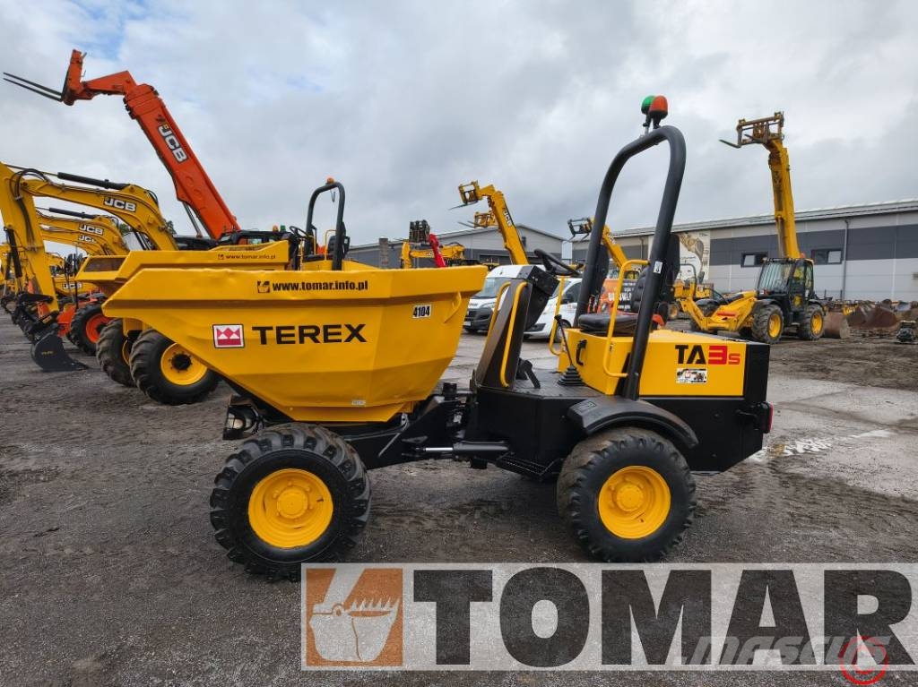 Terex TA 3 S Mini pašizgāzēji