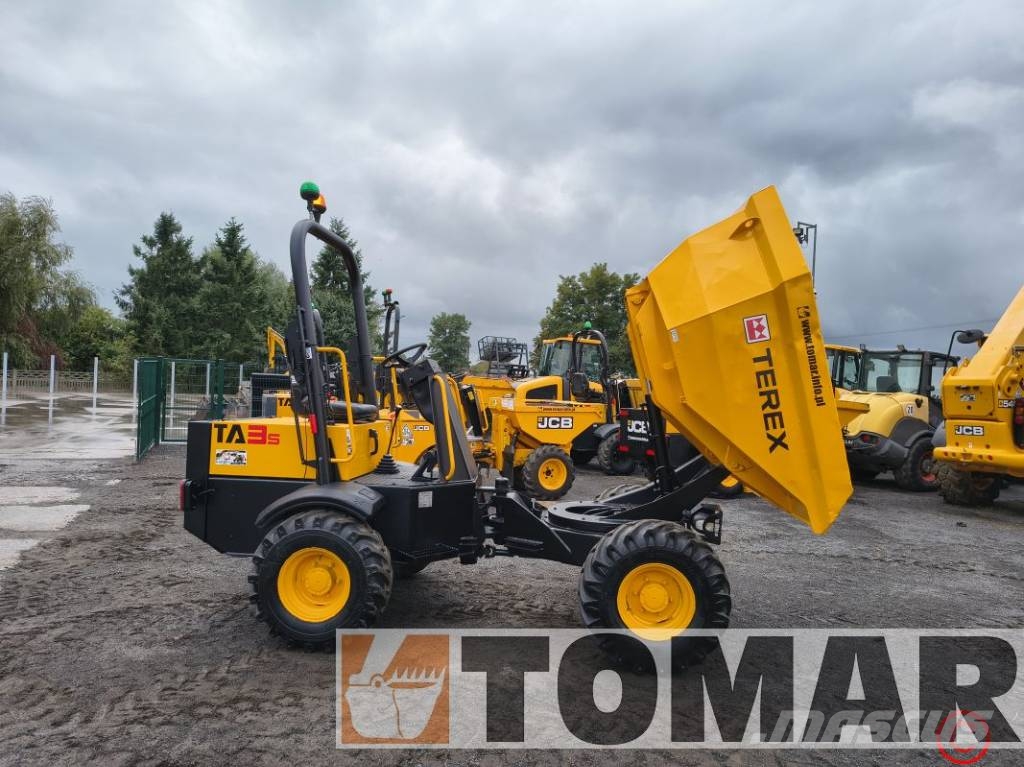 Terex TA 3 S Mini pašizgāzēji