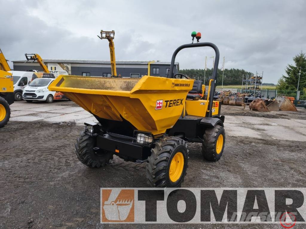 Terex TA 3 S Mini pašizgāzēji