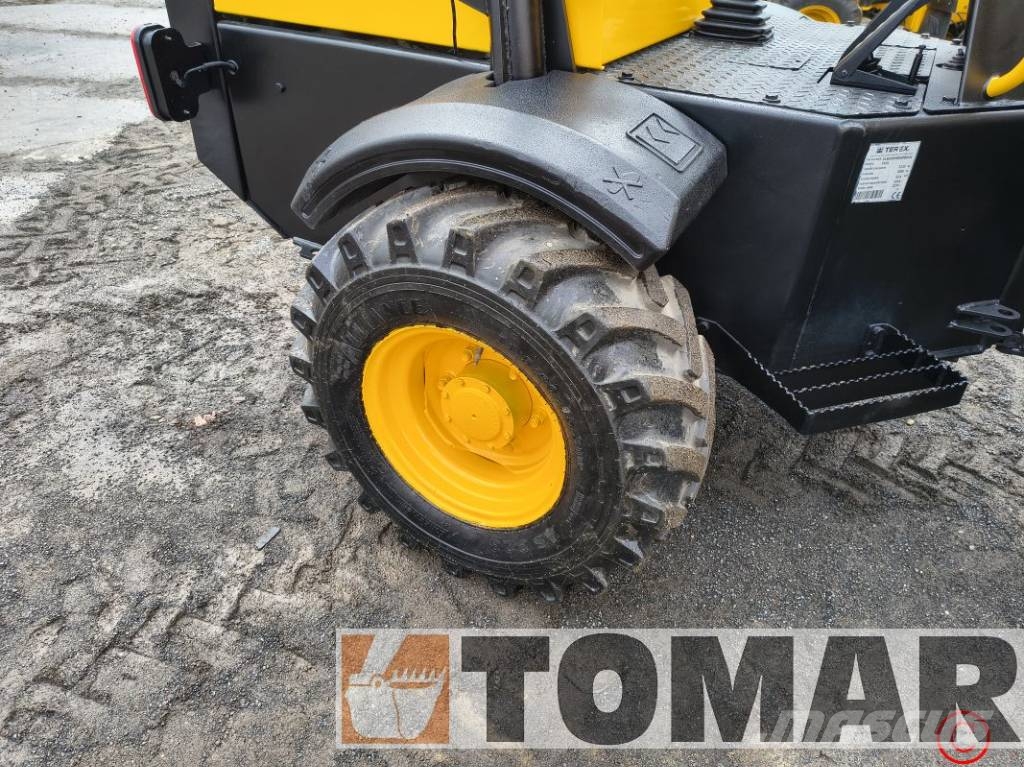 Terex TA 3 S Mini pašizgāzēji