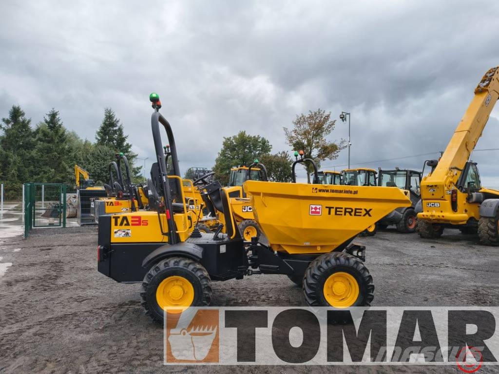 Terex TA 3 S Mini pašizgāzēji