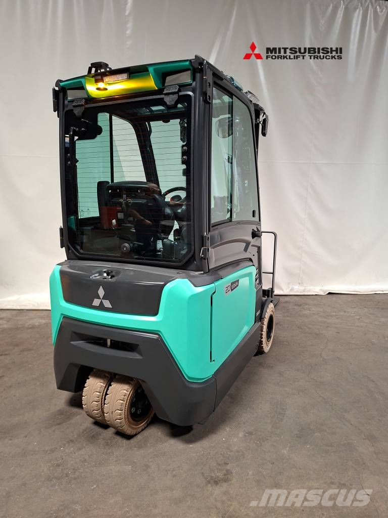 Mitsubishi FB 20 N2T Li-Ion Elektrikli forkliftler