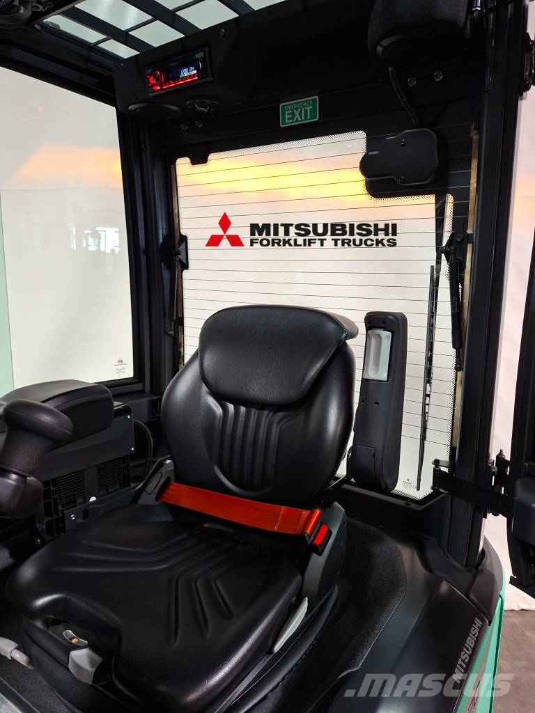 Mitsubishi FB 20 N2T Li-Ion Elektrikli forkliftler