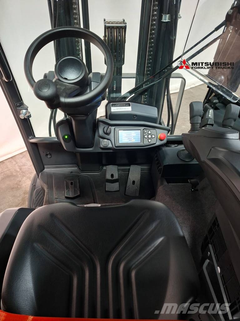 Mitsubishi FB 20 N2T Li-Ion Elektrikli forkliftler