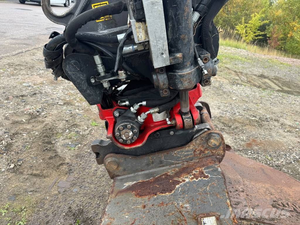 Takeuchi TB 257 FR Mini ekskavatori < 7 t