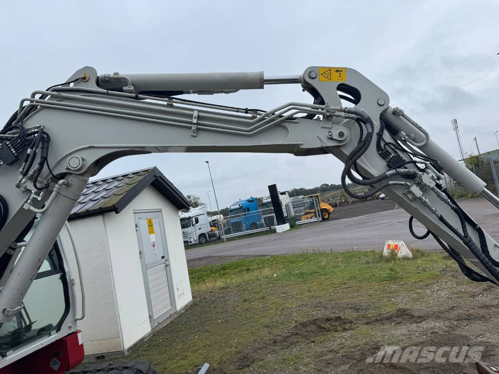 Takeuchi TB 257 FR Mini ekskavatori < 7 t