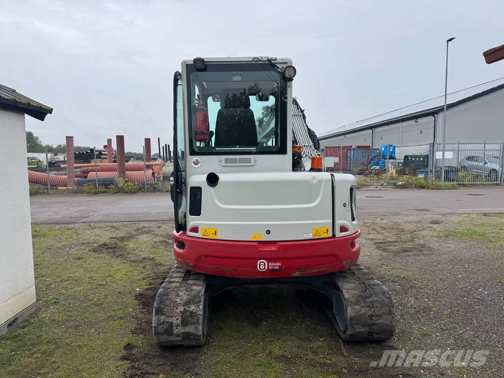 Takeuchi TB 257 FR Mini ekskavatori < 7 t