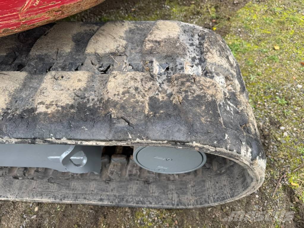 Takeuchi TB 257 FR Mini ekskavatori < 7 t