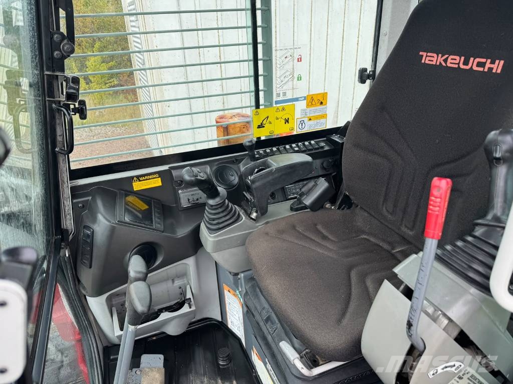 Takeuchi TB 257 FR Mini ekskavatori < 7 t