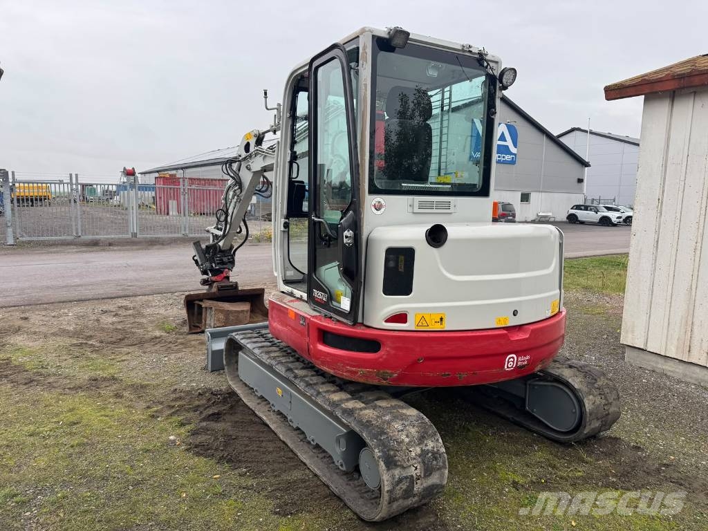 Takeuchi TB 257 FR Mini ekskavatori < 7 t