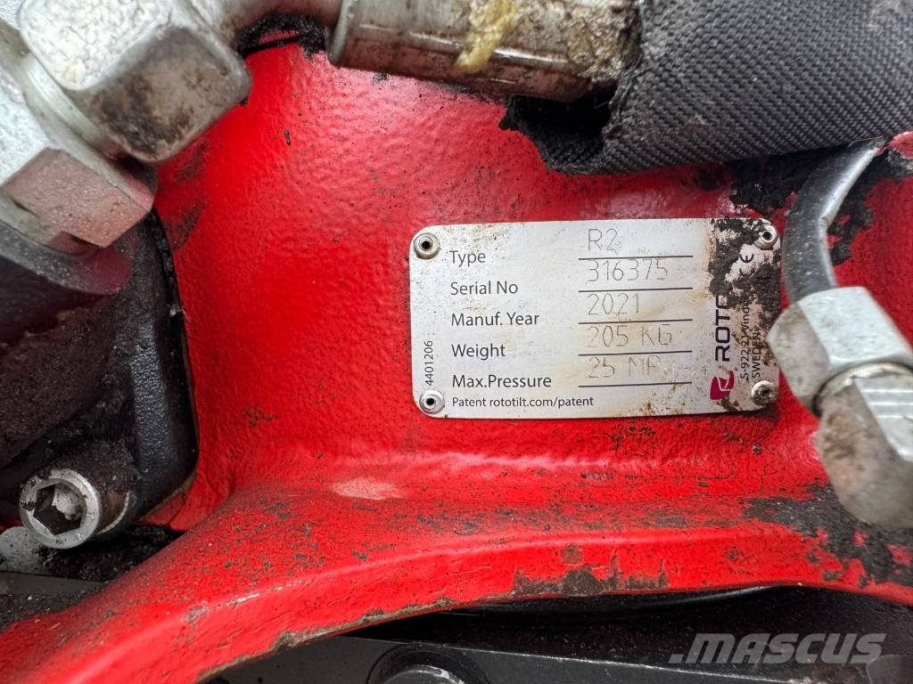 Takeuchi TB 257 FR Mini ekskavatori < 7 t