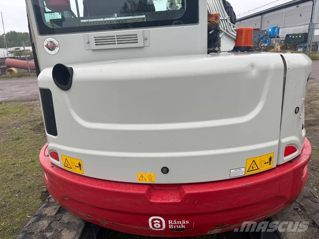 Takeuchi TB 257 FR Mini ekskavatori < 7 t