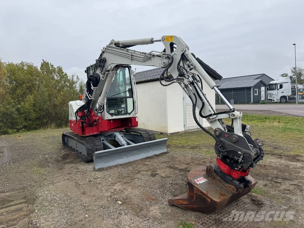 Takeuchi TB 257 FR Mini ekskavatori < 7 t