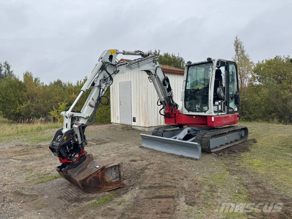 Takeuchi TB 257 FR Mini ekskavatori < 7 t