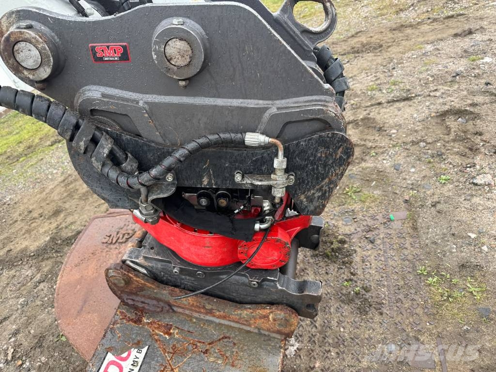 Takeuchi TB 257 FR Mini ekskavatori < 7 t