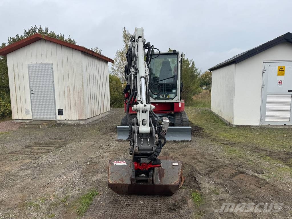 Takeuchi TB 257 FR Mini ekskavatori < 7 t