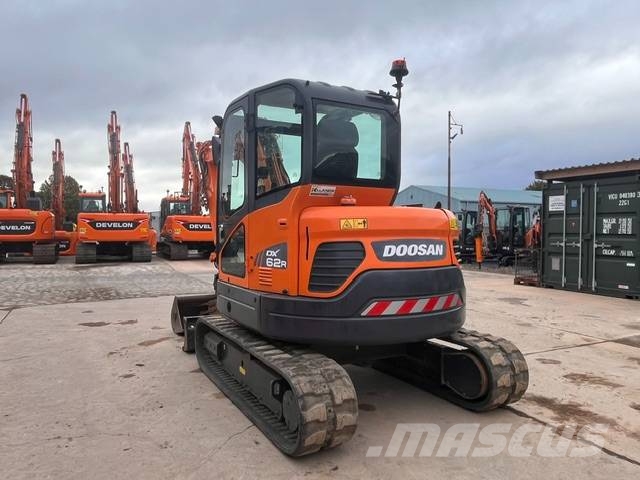 Develon DX 62 R-3 Mini kotrók < 7t