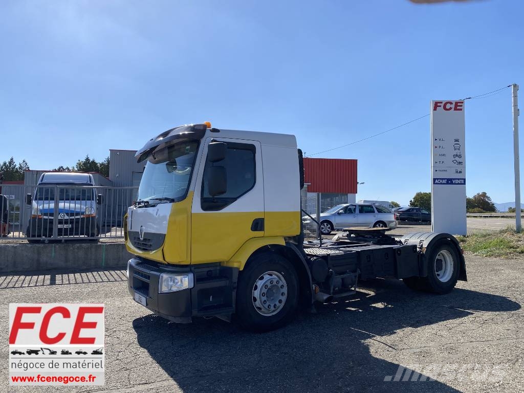 Renault PREMIUM 410 Dxi Euro4 /Retarder Non accidenté وحدات الجر