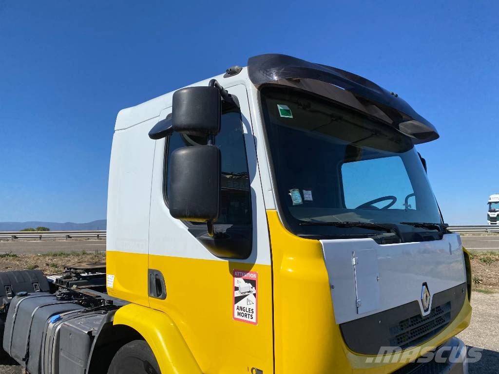 Renault PREMIUM 410 Dxi Euro4 /Retarder Non accidenté وحدات الجر