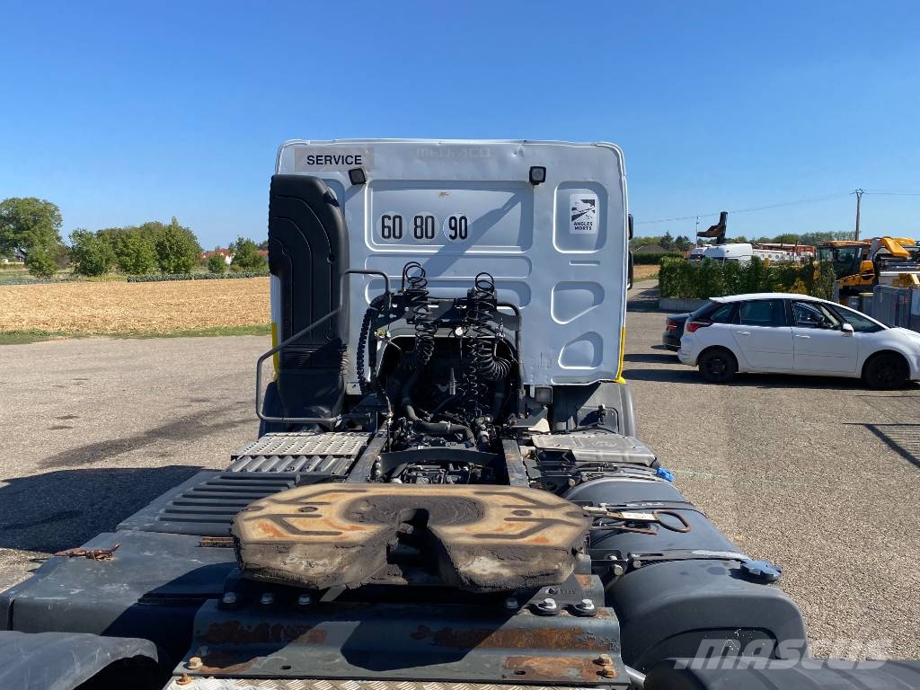 Renault PREMIUM 410 Dxi Euro4 /Retarder Non accidenté وحدات الجر