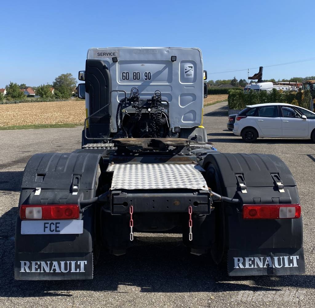 Renault PREMIUM 410 Dxi Euro4 /Retarder Non accidenté وحدات الجر