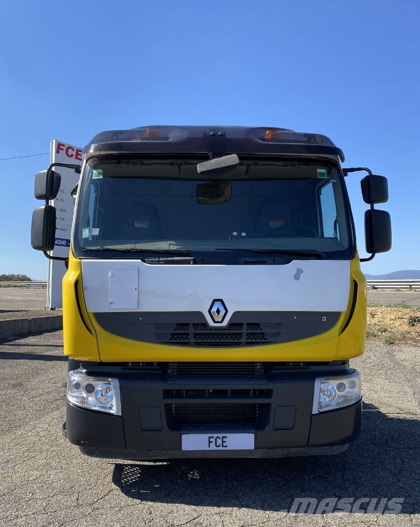 Renault PREMIUM 410 Dxi Euro4 /Retarder Non accidenté وحدات الجر